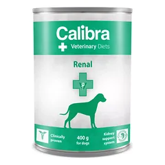 CALIBRA VD Dog Can Renal konservai šunims sergantiems inkstų ligomis, 400g
