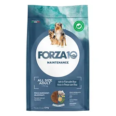 FORZA10 All Breeds Maintenance Fish Rice visų veislių šunims 12 kg