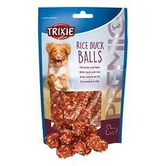 TRIXIE  PREMIO Ryžių ir antienos rutuliukai, 80 g