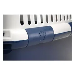 Europet Bernina TFD transportavimo narvas šunims ir katėms, mėlynas, 49x32x32 cm — 5 nuotrauka