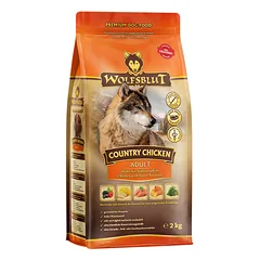 WOLFSBLUT Country Chicken Adult sausas maistas suaugusiems šunims su vištiena ir batatais, 2 kg — 2 nuotrauka