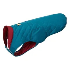 Ruffwear dygsniuota striukė šunims Stumptown™ Jacket Metolius Blue