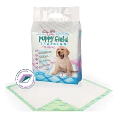 PUPPY FIELD Training higieniniai paklotai šunims, 9 vnt., 60x60 cm