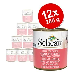 Sparpaket Schesir Nassfutter 12 x 285 g 