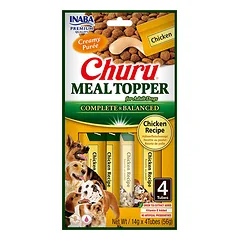 Churu Meal topper skanėstas šunims maistui gardinti su vištiena, 4 vnt.