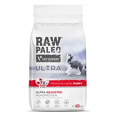 Raw Paleo Ultra Puppy Medium&Large Beef 10kg