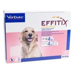 VIRBAC - EFFITIX HUND (20-40 KG) - VIRBAC, Mittel 11-25 kg parduotuvėje petreon.lt