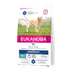 Eukanuba Overweight šunims turintiem viršsvorio 12kg