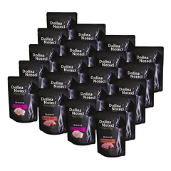 DOLINA NOTECI Premium Danie Mix skonių 20x85 g drėgnas maistas katėms