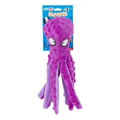 Happet violetinis pliušinis aštuonkojis žaislas šunims, 31 cm — 2 nuotrauka