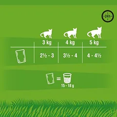 Kitekat šviežumo maišeliai, drėgnas maistas katėms 48 x 85 g — 4 nuotrauka