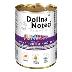 Dolina Noteci Premium Junior drėgnas maistas šunims, ekonominė pakuotė 48 x 400 g — 2 nuotrauka