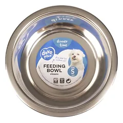 Duvo+ Futternapf Classic silber, Duvo+ Futternapf Classic silber S / Durchmesser: 13,5 cm — 3 nuotrauka