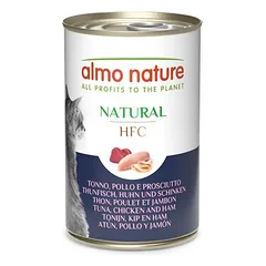 Almo Nature HFC Natural 6 x 140 g drėgnas maistas katėms