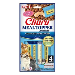 Churu Tuna Scallop Meal Topper skanėstai katėms 56 g