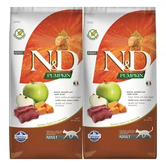 FARMINA N&D Pumpkin Cat vension & apple 2x5 kg