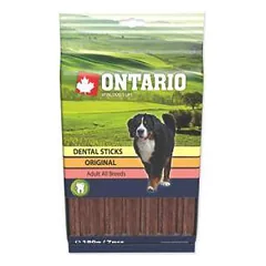 Skanėstai šunims – Ontario dantų lazdelė Original, 180 g.