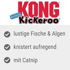 KONG Kickeroo žaislas katėms Stickaroo, 1 vnt. — 3 nuotrauka