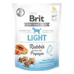 Brit Functional Snack Light Rabbit + Papaya 150g