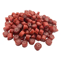 Bubu Pets mini rolls with lamb – minkšti ėrienos suktinukai, 500g — 2 nuotrauka