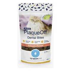 ProDen PlaqueOff Dental Cat Bites Salmon 60 g photo