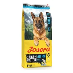 Josera High Protein su jūros žuvimi, sausas maistas šunims, < 1,4 kg — 3 nuotrauka