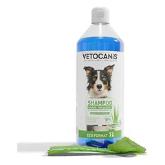 Vetocanis natūralus šampūnas šunims, 1 l — 2 nuotrauka