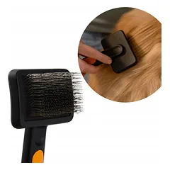 FISKARS pudelinis šepetys šunims ir katėms 16,5 cm — 4 nuotrauka