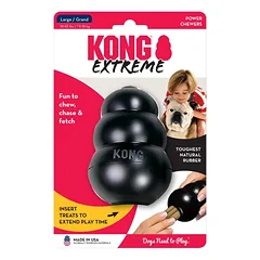 KONG Extreme Large žaislas šunims, juodas — 1 nuotrauka