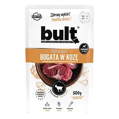 BULT drėgnas maistas šunims, pilnavertis, maišelis 500 g — 3 nuotrauka