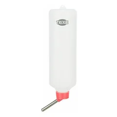 Trixie Plastic Drinking Bottle with Wire Holder 450 ml — 3 nuotrauka