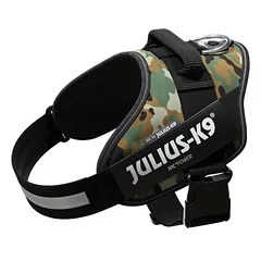 JULIUS-K9 IDC® Power petnešos šunims, kamufliažinės, Dideliems 26–45 kg — 5 nuotrauka