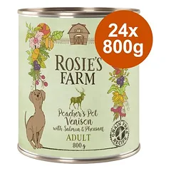Sparpaket Rosie's Farm Adult 24 x 800 g 