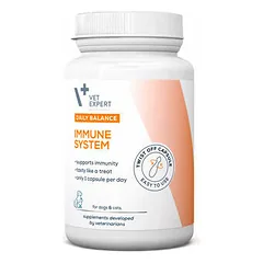 VetExpert Daily Balance Immune System kapsulės 50 vnt. — 2 nuotrauka