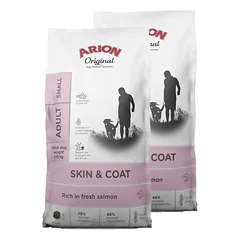 ARION Original Skin & Coat Adult Small 2x7kg