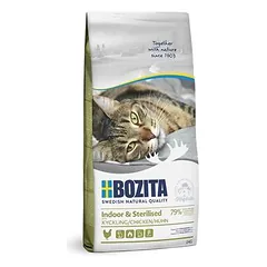 Bozita Indoor & Sterilised su vištiena, sausas maistas katėms, < 1,4 kg — 3 nuotrauka