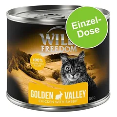 Wild Freedom viena skardinė 1 x 200 g, drėgnas maistas katėms, 200 - 399 g — 1 nuotrauka