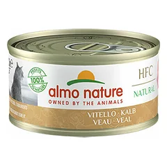 Almo Nature HFC Natural veršiena, drėgnas maistas katėms 70 g — 2 nuotrauka