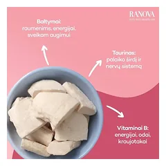 Šunų pašaro papildas - skanėstai liofilizuota vištiena, 50 g — 4 nuotrauka