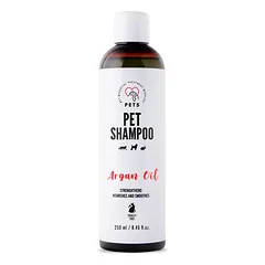 PET šampūnas Argan Oil_Shampoo 250ml Hypoallergenic nuotrauka