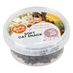 Duvo+ minkšti skanėstai katėms su tunu 100 g