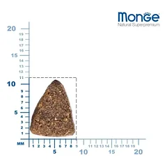 Monge sausas maistas mažų veislių šunims su vištiena 7.5 kg — 3 nuotrauka