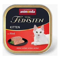 Animonda Vom Feinsten Cat Kitten Beef 100 g parduotuvėje petshop.lt