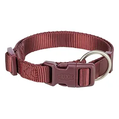 TRIXIE Premium antkaklis, S-M: 30-45 cm/15 mm, sangria