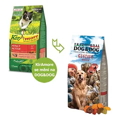 dog & dog Gustavo Active Jautiena 20 kg