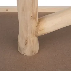 TIAKI Papageienfreisitz aus Java Holz, TIAKI Papageienfreisitz aus Java Holz L 40,5 x B 31 x H 31 cm — 4 nuotrauka