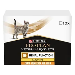PURINA PRO PLAN Veterinary Diets Feline NF Renal Function Early Care 10x85 g parduotuvėje zooplus.de