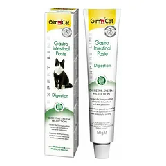 GimCat Expert Line Gastro Intestinal Paste virškinimui, papildas katėms 50 g — 2 nuotrauka