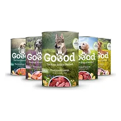Goood Junior Dog drėgnas maistas šuniukams 6 x 400 g, 400 - 499 g — 2 nuotrauka