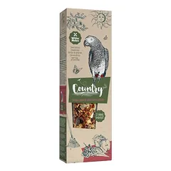Witte Molen Country Knabbersticks Papagei Apfel & Holunderbeere 140 g nuotrauka